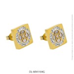 Aro de Acero Dorado Diesel 41104G