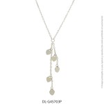 Gargantilla de Acero Blanco Diesel 45703P