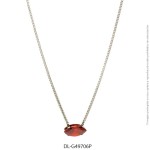 Gargantilla de Acero Blanco Diesel 49706P