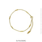 Pulsera de Acero Dorado Diesel 43604G