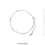 Pulsera de Acero Blanco Diesel 43604P