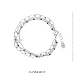 Pulsera de Acero Blanco Diesel 43613P