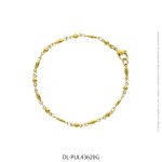 Pulsera de Acero Dorado Diesel 43620G