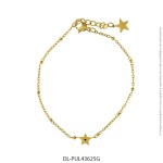 Pulsera de Acero Dorado Diesel 43625G