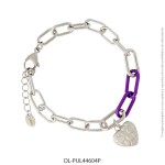 Pulsera de Acero Blanco Diesel 44604P