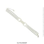 Pulsera de Acero Blanco Diesel 44606P