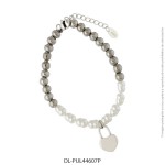 Pulsera de Acero Blanco Diesel 44607P