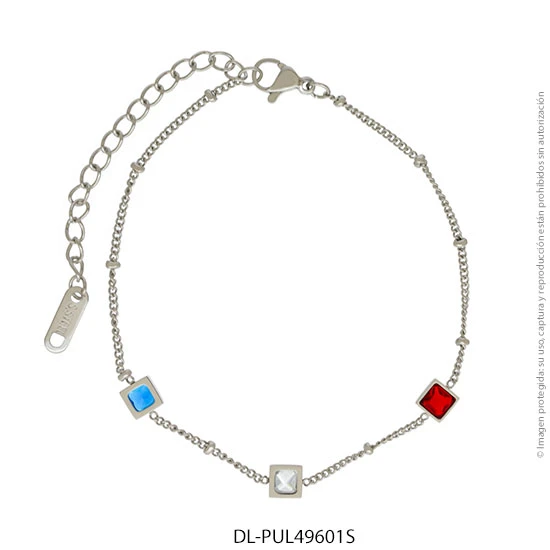 DL-PUL49601S-1 Pulsera de Acero Quirúrgico Diesel 49601S - Image 1