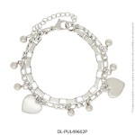 Pulsera de Acero Blanco Diesel 49602P