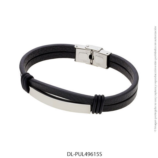 DL-PUL49615S-1 Pulsera de Acero Quirúrgico Diesel PUL49615S - Image 1