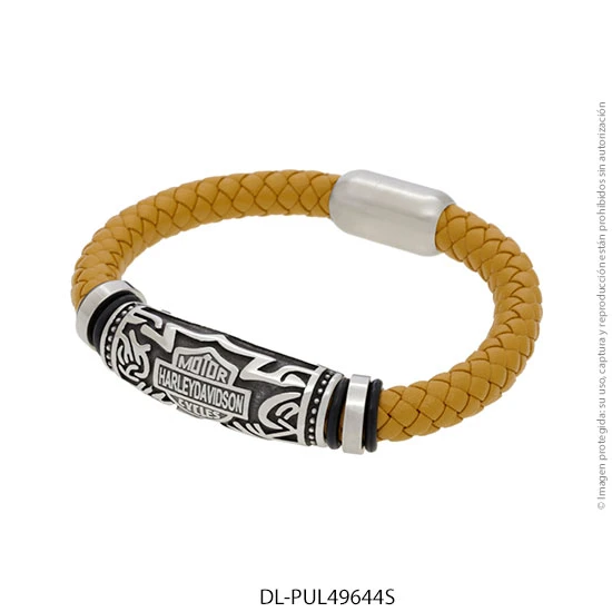 DL-PUL49644S-1 Pulsera de Acero Quirúrgico Diesel PUL49644S - Image 1