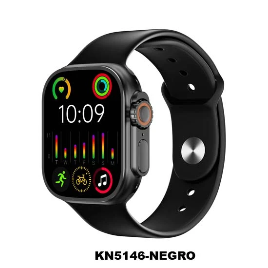 KN5146-NEGRO RELOJ KNOCK OUT 5146
