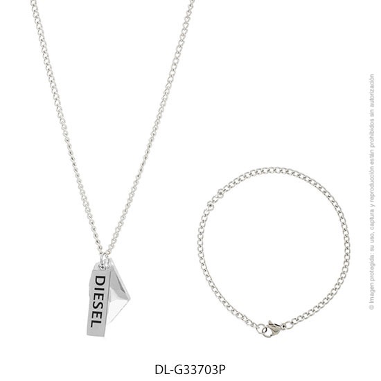 Conjunto de Acero Blanco Diesel 33703P
