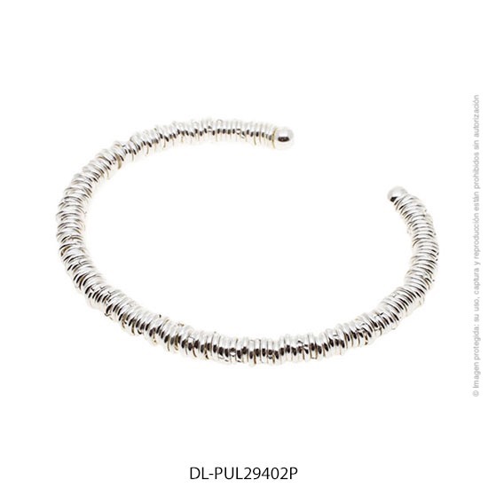 Pulsera de Acero Blanco Diesel 29402P