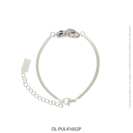 Pulsera de Acero Blanco Diesel 41602P