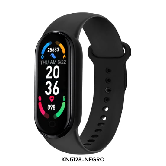 KN5128-NEGRO.jpg Smartwatch Knock Out KN5128 - Image 1