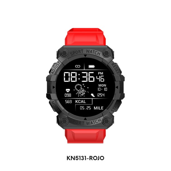 KN5131-ROJO.jpg Smartwatch Knock Out KN5131 - Image 1