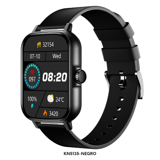 KN5135-NEGRO.jpg Smartwatch Knock Out KN5135 - Image 1