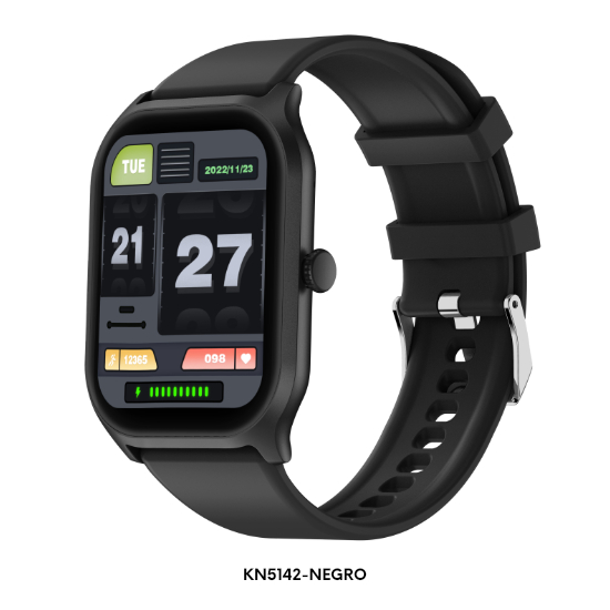 KN5142-NEGRO.jpg Smartwatch Knock Out KN5142 - Image 1