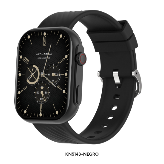 KN5143-NEGRO-.jpg Smartwatch Knock Out KN5143 - Image 1