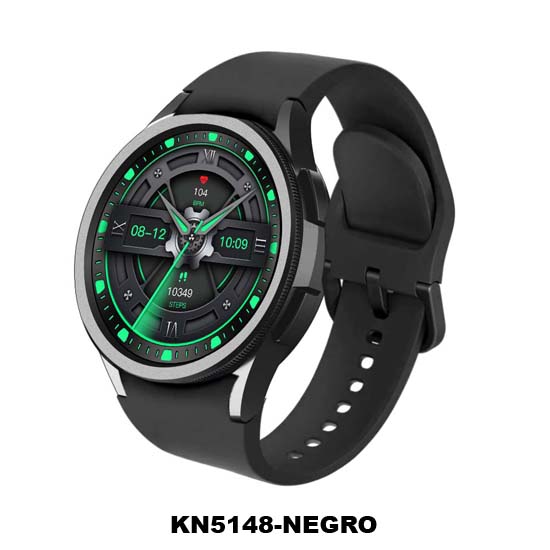 KN5148-NEGRO.jpg Smartwatch Knock Out KN5148 - Image 1