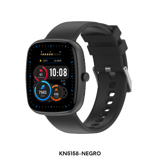 KN5158-NEGRO.png Smartwatch Knock Out KN5158 - Image 1
