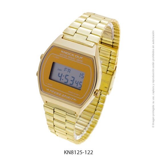 KN8125-122.jpg Reloj Knock Out KN8125 (Unisex) - Image 1