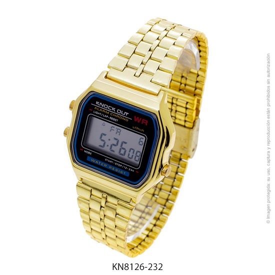 KN8126-232.jpg Reloj Knock Out KN8126 (Unisex) - Image 1