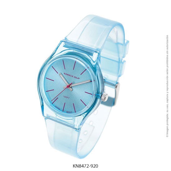 KN8472-920.jpg Reloj Knock Out KN8472 Transparente (Mujer) - Image 1