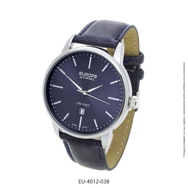 EU4012-038 Reloj Europa EU4012 (Hombre)
