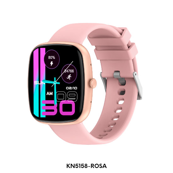 KN5158-ROSA Smartwatch Knock Out KN5158 - Imagen 1