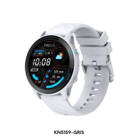 KN5159-GRIS Smartwatch Knock Out KN5159 - Imagen 1