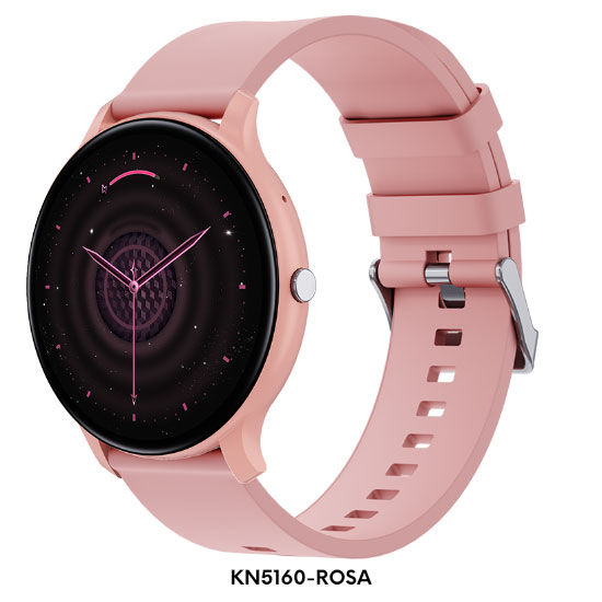 KN5160-ROSA Smartwatch Knock Out KN5160 - Imagen 1