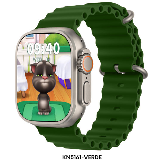 KN5161-VERDE Smartwatch Knock Out KN5161 - Imagen 1